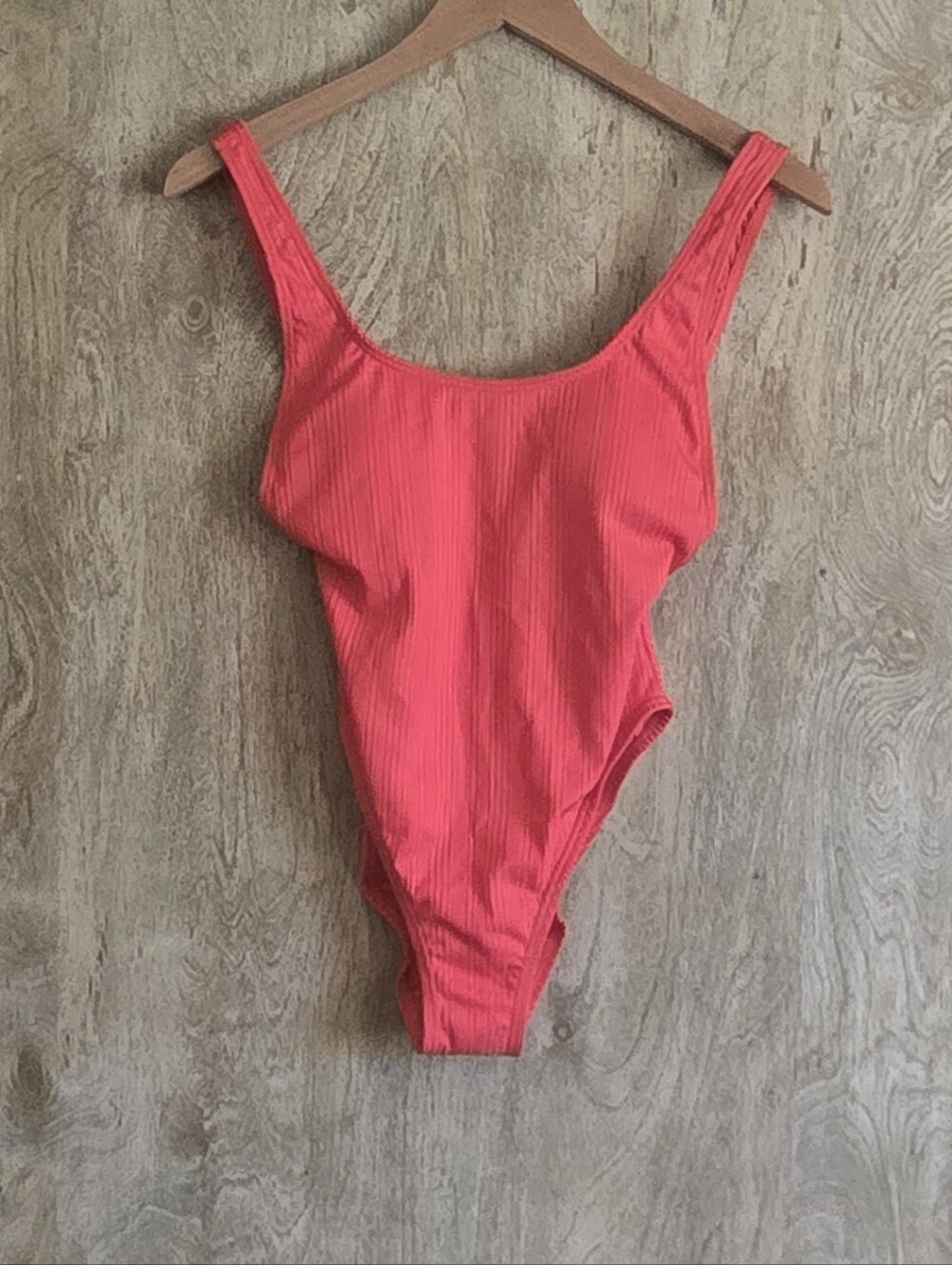 Vince Camuto Swim Crinkled Textured One-Piece Swimsuit